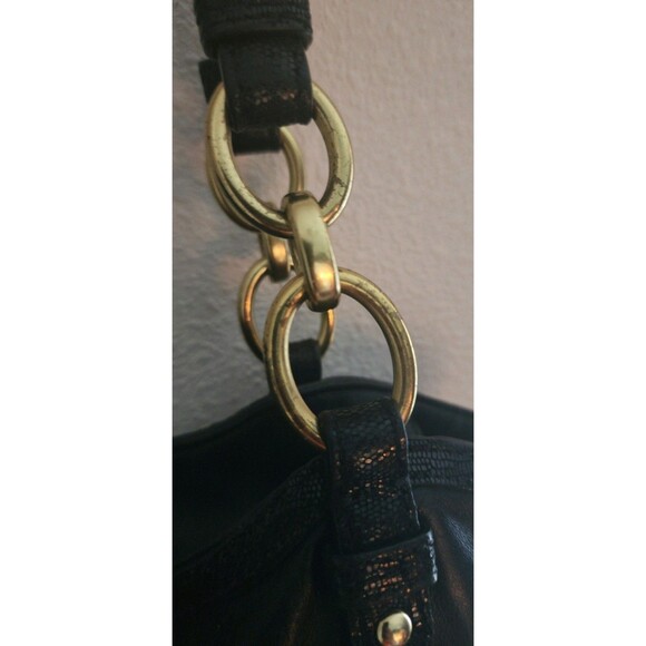 Coach Bags | Coach Alexandria Python Chain Shoulder Bag/Tote #A1320-F20812 - Picture 5 of 9